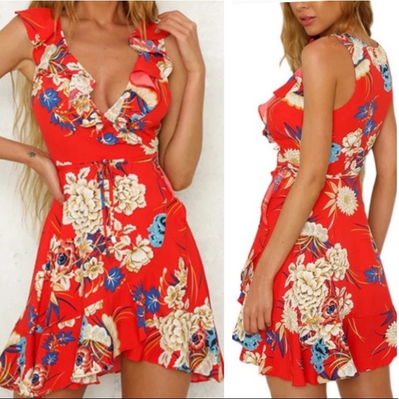 Dresses & Skirts - 🌻🌻🌻🌻Summer love dress Wedding party -- dress
